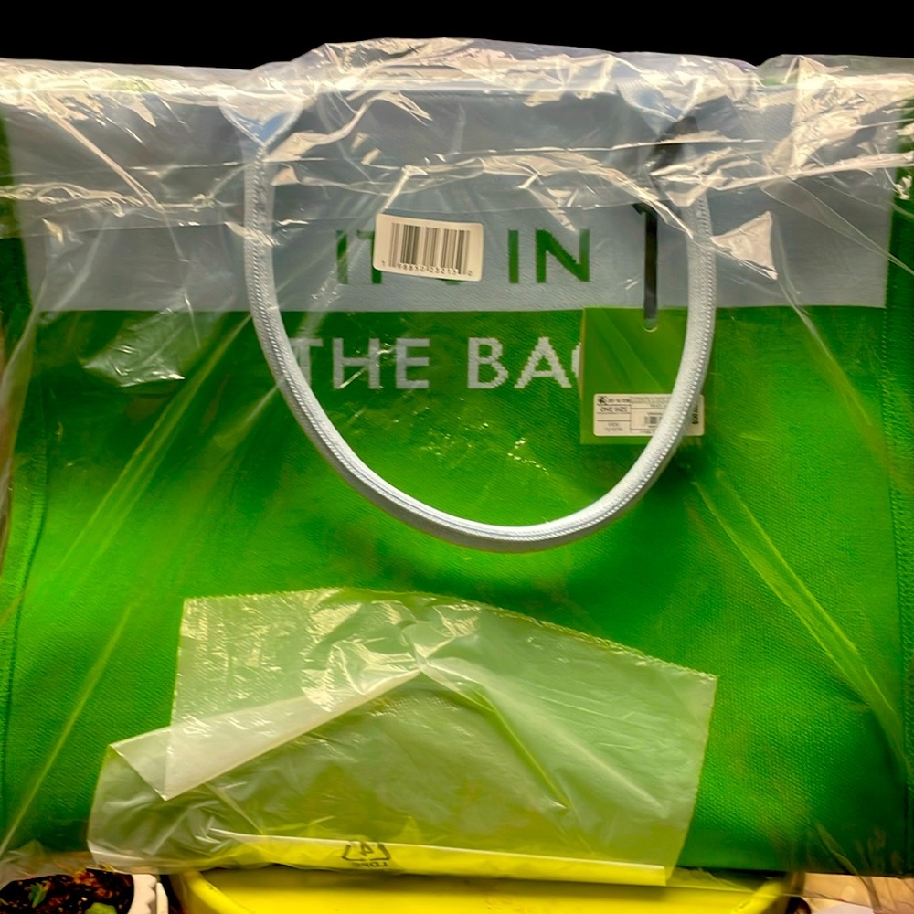 Target Kate Spade Colorblock Knit Tote Bag.